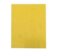 Lot de 100 feuilles de papier carbone couleur A4, papier de transfert de carbone, 21 x 29,7 cm, pour tracer des motifs de dessin sur des projets en bois, toile (jaune)