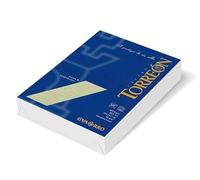 Lot de 100 feuilles de papier cartonné 10% vergé 90 g Blanc