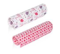 Lot de 100 feuilles de papier ciré pour emballage alimentaire résistant à la graisse, tapis de cuisson, papier cadeau, papier ciré pour graffiti macaron