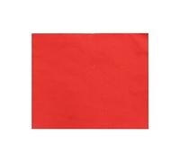 Lot de 100 feuilles de papier d'aluminium pour bonbons, 7,6 x 7,6 cm, carrés durables, chocolat pour confiseries (rouge)