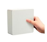 Lot de 100 feuilles de papier d'art multifonction 300 g/m² en pâte de coton serrée au jaunissement pour aquarelle acrylique texture fine