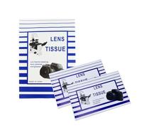 Lot de 100 feuilles de papier de nettoyage pour objectif, chiffon en coton doux pour appareil photo, téléphone, ordinateur, outil d'essuyage professionnel en microfibre anti-rayures