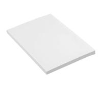 Lot de 100 feuilles de papier de riz A4 pour calligraphie et impression, papier blanc épais pour art traditionnel