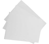 Lot de 100 feuilles de papier de riz pour calligraphie, peinture vierge, papier de riz japonais, papier calque blanc