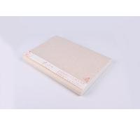Lot de 100 feuilles de papier de riz semi-traité (Xuan) pour calligraphie et peinture chinoise japonaise 34 x 70 cm