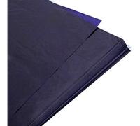 Lot de 100 feuilles de papier de transfert graphite bleu A4, papier carbone pour bois, métal, verre, toile, sculpture, bricolage, lettrage, esquisse