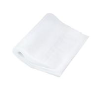 Lot de 100 feuilles de papier filtre pour aspirateur à ongles - Papier de rechange pour machine - Filtre à poussière - Pour la maison, le salon, la beauté, le studio de manucure