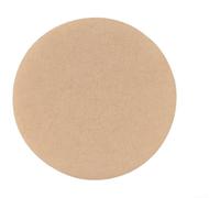 Lot de 100 feuilles de papier filtre pour cafetière goutte à goutte, feuilles de pâte de bois de qualité supérieure pour un ajustement sûr et un goût authentique, 32 mm