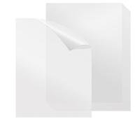 Lot de 100 feuilles de papier Glassine pour œuvres d'art, protection de photos, impressions, documents, pâtisseries, 20,3 x 29,2 cm