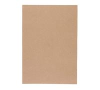 Lot de 100 feuilles de papier kraft marron A4 pour écriture, dessin, loisirs créatifs, 70 g
