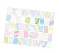 Lot de 100 feuilles de papier multi-usages pour prise de notes quotidienne, journal intime, scrapbooking, décoration, déchirable