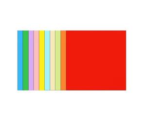 Lot de 100 feuilles de papier origami carrées de couleurs assorties de tailles variées pour pliage de papier, artisanat, projets de salle de t décorations, 15 cm
