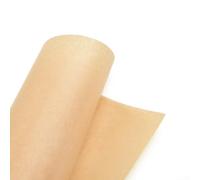 Lot de 100 feuilles de papier sulfurisé non blanchi, antiadhésives et imperméables, résistantes à la graisse pour pain, pâtisseries, biscuits, croissants et plus encore