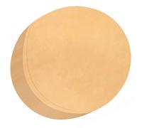 Lot de 100 feuilles de papier sulfurisé rond de 50,8 cm pour four hollandais, jetables, moules à gâteaux, moules à gâteaux, parchemins, revêtements antiadhésifs