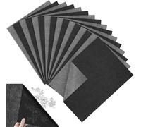 Lot de 100 feuilles de papier transfert carbone A4 pour croquis, dessin, lettrage (noir)