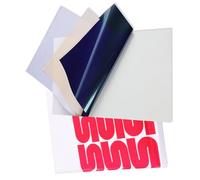Lot de 100 feuilles de papier transfert thermique pour tatouages clairs et pratiques 4 couches pour artistes professionnels