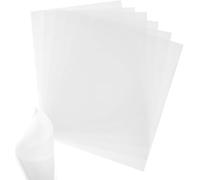 Lot de 100 feuilles de papier transparent imprimable - Papier parchemin à imprimer - Papier transparent A4 blanc - Papier calque - Papier d'architecte - Pour impression, découpe avec cutter, laser