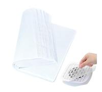 Lot de 100 feuilles de tissu non tissé à court terme pour machine de retrait de salon de manucure