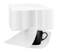 Lot de 100 feuilles d'emballage - 30 x 30 cm - En mousse - Pour déménagement - Carton en mousse