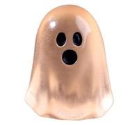Lot de 100 figurines fantômes lumineuses qui brillent la nuit - Mini micro paysage - Décoration d'Halloween - Cadeaux miniatures