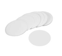 Lot de 100 Filtre Papier Rond, Qualitative Papier Filtre, Cercles de Papier Filtre de Laboratoire, Fournitures de Laboratoire Filtre Papier Rond, pour L'expérience du Filtre, Test D'huile, 150 mm
