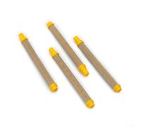 Lot de 100 filtres à air sans air en acier inoxydable 304 pour spray Wagner, lot de 10 inserts de rechange pour apprêts d'émail de base 103