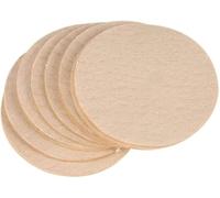 Lot de 100 filtres à café en papier pour cafetière, moka n°6