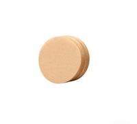 Lot de 100 filtres à café en papier pour Hario Kalita Wave et autres 51 mm, 53 mm, 58 mm pour versement sur goutteurs à filtration fine (51 mm)