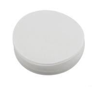 Lot de 100 filtres à café en papier pour machine à expresso, bol à poudre, 51 mm, 53 mm, 58 mm