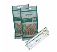 Lot de 100 filtres à charbon actif PURIZE Xtra Slim Size 6 mm - 2 feuilles PURIZE (organiques)