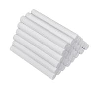 Lot de 100 filtres à mèche pour humidificateurs - Installation facile - Bâtonnets en coton - Structure éponge - Convient pour une utilisation au bureau et à l'extérieur