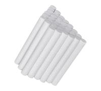 Lot de 100 filtres à mèche pour humidificateurs - Installation facile - Bâtonnets en coton - Structure éponge - Convient pour une utilisation au bureau et à l'extérieur