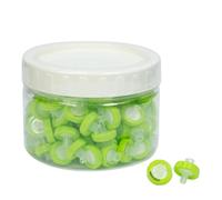 Lot de 100 filtres à seringue - Membrane PES de 13 mm de diamètre - Taille des pores de 0,22 um - Filtre à aiguille HPLC et GC - Filtration de laboratoire à haut débit pour Biomed Scientific
