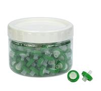 Lot de 100 Filtres de Seringue PES 0,45 Micron, Diamètre de la Membrane de 13 mm, Filtration de Laboratoire à Haut Débit pour Biomed Scientific