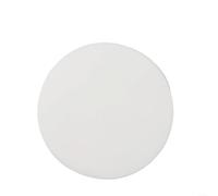 Lot de 100 filtres en papier pour cafetière expresso, 51 mm, 53 mm, 58 mm, pâte de bois brut pour optimiser l'efficacité du brassage et de l'extraction (51 mm)