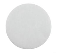 Lot de 100 filtres en papier pour cafetière expresso, 51 mm, 53 mm, 58 mm, pâte de bois brut pour optimiser l'efficacité du brassage et de l'extraction (58 mm)