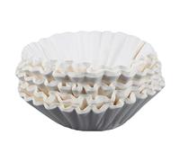Lot de 100 filtres en papier pour cafetière, filtre à café, thé de rechange pour café, thé, ustensiles de brassage pour maison, , gare, restaurant, hôtel