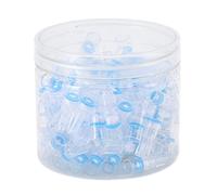 Lot de 100 Filtres Jetables pour Cigarettes - Micropore en Plastique de Qualité Alimentaire à Trois Couches Filtrant Les Embouts de Filtre pour Cigarettes, 100 Embouts de Filtre