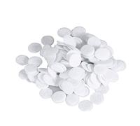 Lot de 100 filtres ronds en coton de 5 tailles pour machine de beauté (10 mm)