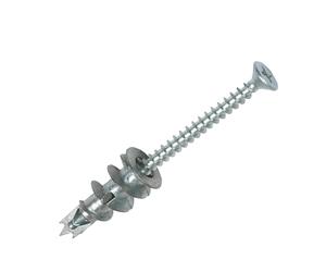 Lot de 100 fixations métalliques à tête fraisée pour plaque de plâtre Spit Driva TF27 50mm