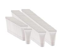 Lot de 100 flacons vides transparents rechargeables de 5 ml pour lotion pour les mains, shampooing, cosmétique