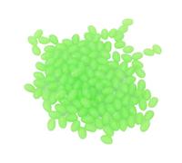 Lot De 100 Flotteurs De Pêche Lumineux, Perles Rondes Olva Souples, Accessoires Pour Ligne De Pêche, Bouchon De 5 À 8mm