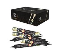 Lot de 100 Fontaines lumineuses durée 1 minute pour gâteau et bouteille de champagne - longueur 12 cm + 1 allume bougie flexible métal re