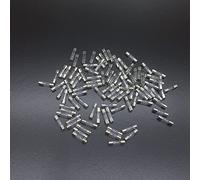 Lot de 100 fusibles électriques assortis 5 x 20 mm avec fusibles en verre à fusion rapide avec boîte 0,2 A 0,5 A 1 A 2 A 3 A 5 A 6 A 8 A 10 A 15 A 1 fusibles Câblage de protection
