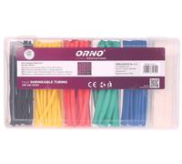 Lot de 100 gaine thermoretractable 5 couleurs - Orno