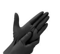 Lot de 100 gants jetables pratiques et imperméables pour manucure et travaux ménagers Convient pour le travail à domicile