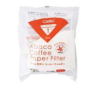Lot de 100 gobelets en papier filtrant en forme de cône - Fabriqués au Japon CAFEC