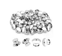 Lot de 100 goupilles de verrouillage arrière, boucle de retenue pour goupille de verrouillage utilisée