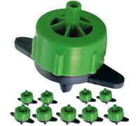 Lot de 100 Goutteurs autorégulants 2 l/h, Goutteurs d'irrigation en ligne système micro, Goutteur pour arrosage agriole et jardinage