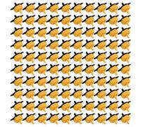 Lot de 100 goutteurs compensateurs de pression conçus pour un arrosage contrôlé des jardins, pelouses, agriculture avec paramètres de débit 2L/H 4L/H 8L/H (2L)